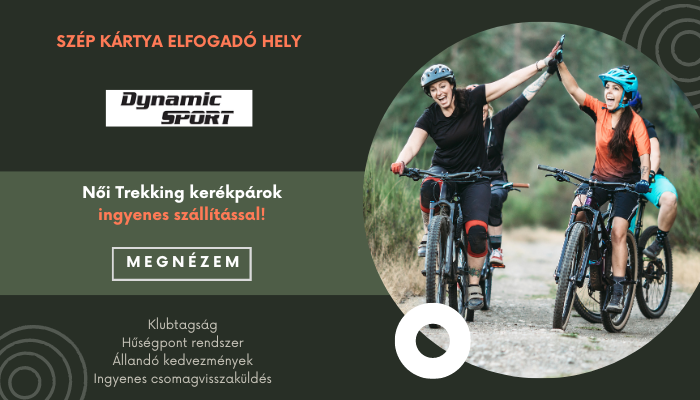 Női trekking kerékpárok - Dynamic Sport webáruház és szaküzlet