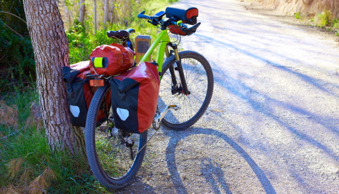 Női trekking kerékpárok - Dynamic Sport