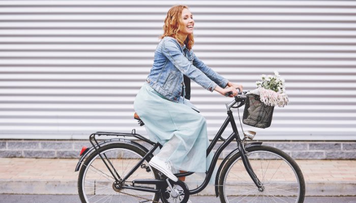 Női városi kerékpárok, biciklik