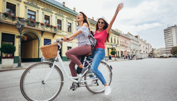Női városi kerékpárok a Dynamic Sport webáruházban